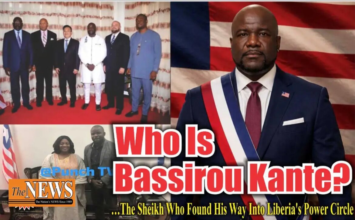 Who Is Bassirou Kante? …The Sheikh Who Found His Way Into Liberia’s Power Circle – The News Newspaper Liberia