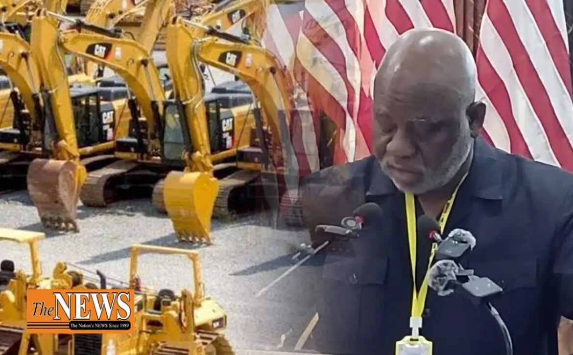 ‘Yellow Machines Deployment To Create Over 500 Jobs’…Brownie Samukai Discloses – The News Newspaper Liberia