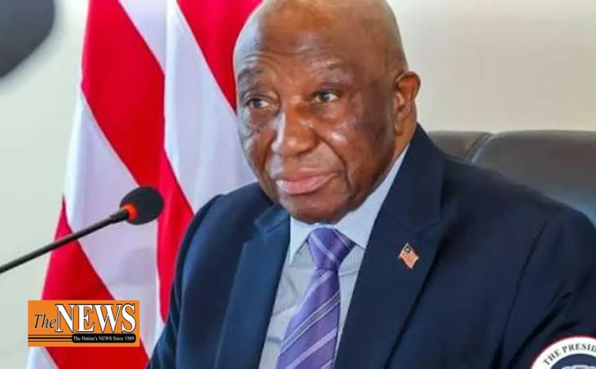 LIBERIAN YOUTH EXPRESS APPRECIATION TO PRESIDENT BOAKAI FOR HONORING DR. GBABA – The News Newspaper Liberia