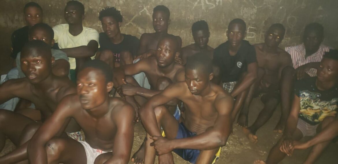 Liberia: Kakata Robbery Arrests: Police Detain 15 Suspects
