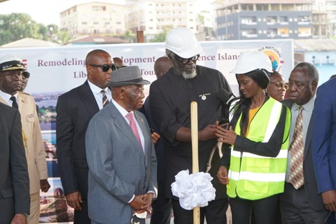 ‘Today We Have Started’ -Boakai says as he moves tourism from policy to practice