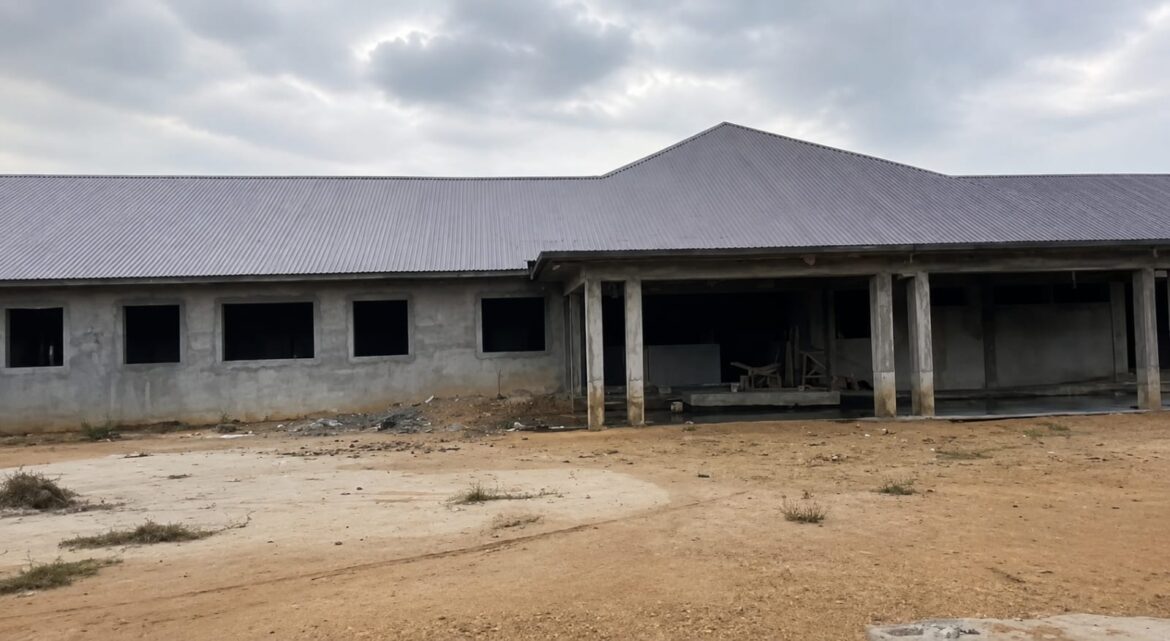 Regional Diagnostic Center Rises in Bong