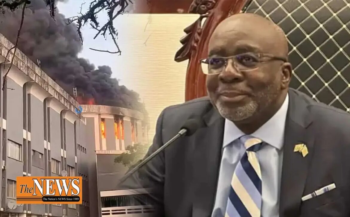 Supreme Court Clears Path For Capitol Arson Trial…Rejects Koffa’s Prohibition Bid – The News Newspaper Liberia
