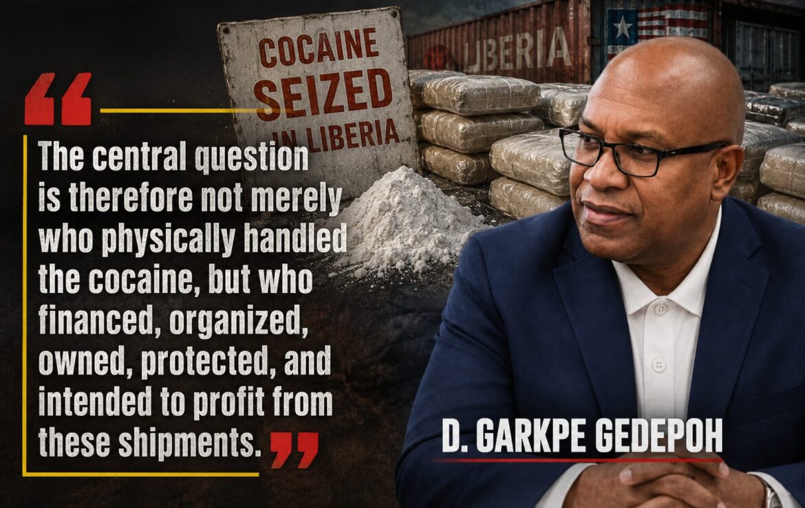 Liberia’s Cocaine Crisis Raises Alarms Over Possible Security-sector Penetration