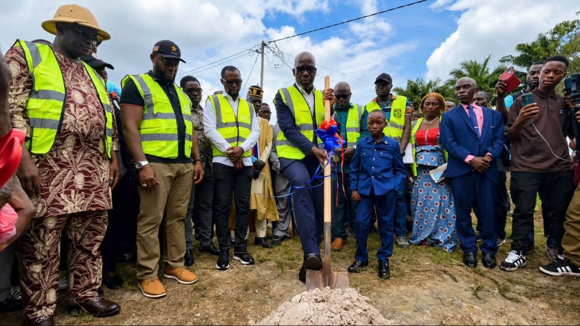 Liberia: CSA Breaks Ground for Southeastern Regional Headquarters, Sets 150-Day Completion Target