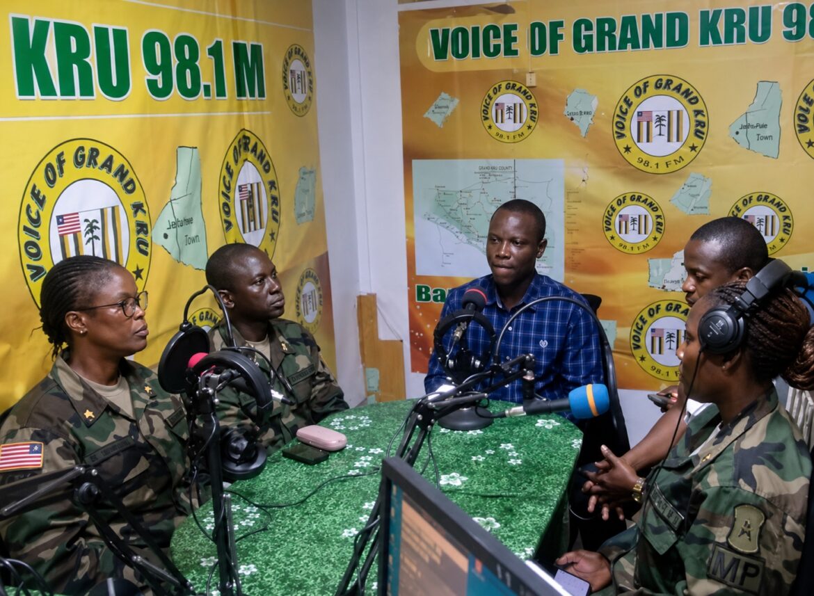 AFL Presses Grand Kru Women to Enlist in the Army