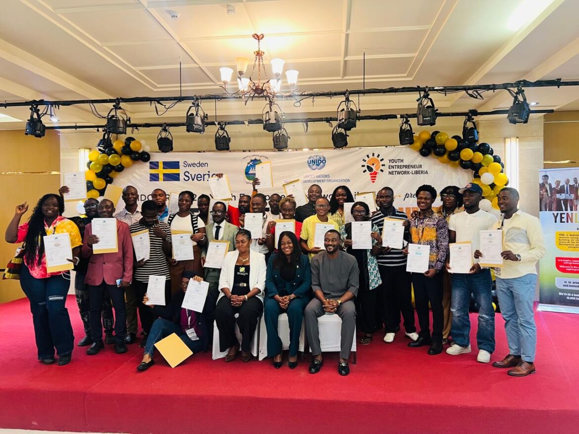 Liberia: LIPO, UNIDO Business Clinic Awards 39 IP Certificates