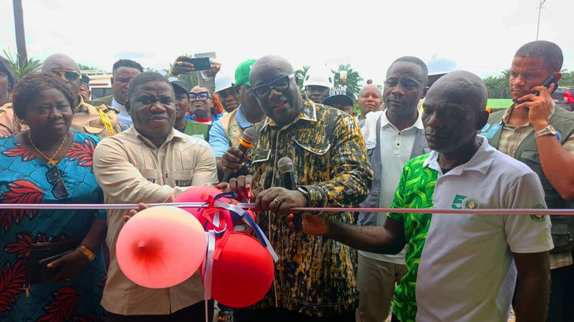 Liberia: ECOWAS Opens Temporary Bo Waterside Border Post