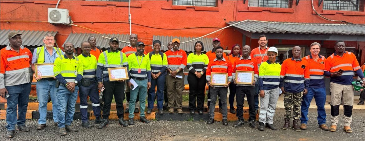 ArcelorMittal Honors Four Rail Workers, Adds Driver Alert Systems