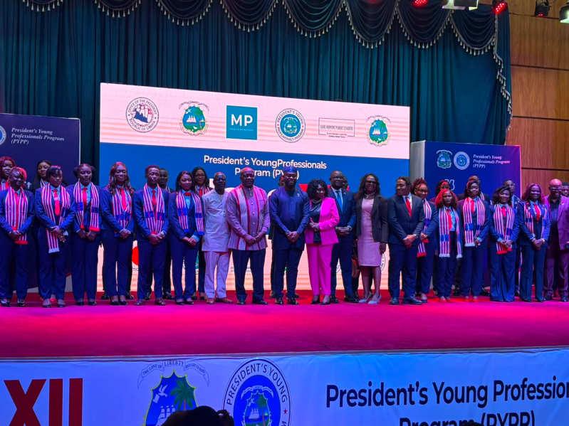 Liberia: PYPP Graduates 33 Young Professionals as Minister Ngafuan Urges Class XII to Embrace Service, Integrity