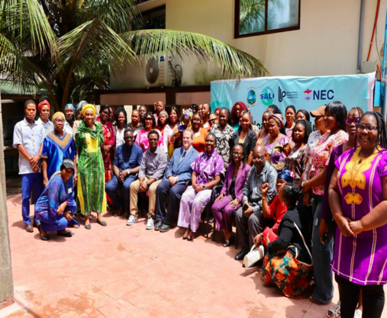 Sister Aid Pushes For 50% Women’s Representation In Liberia’s Legislature By 2029