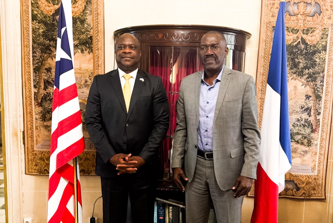 Liberia: Maryland County Senator Engages Liberian Embassy, Diaspora Leaders in France
