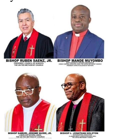 Liberia: UMC Bishop Declares Africa “New Epicenter Of Faith” At Thanksgiving Service In Monrovia