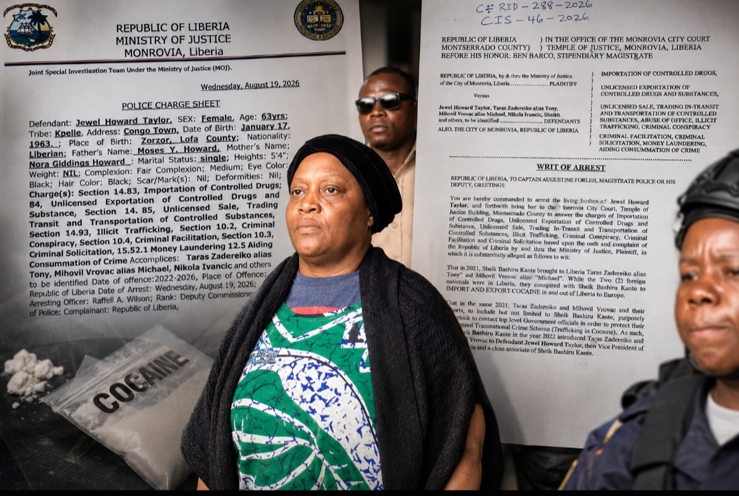 Liberia: Court Writ Places Jewel Howard Taylor At Center Of Major Cocaine Investigation