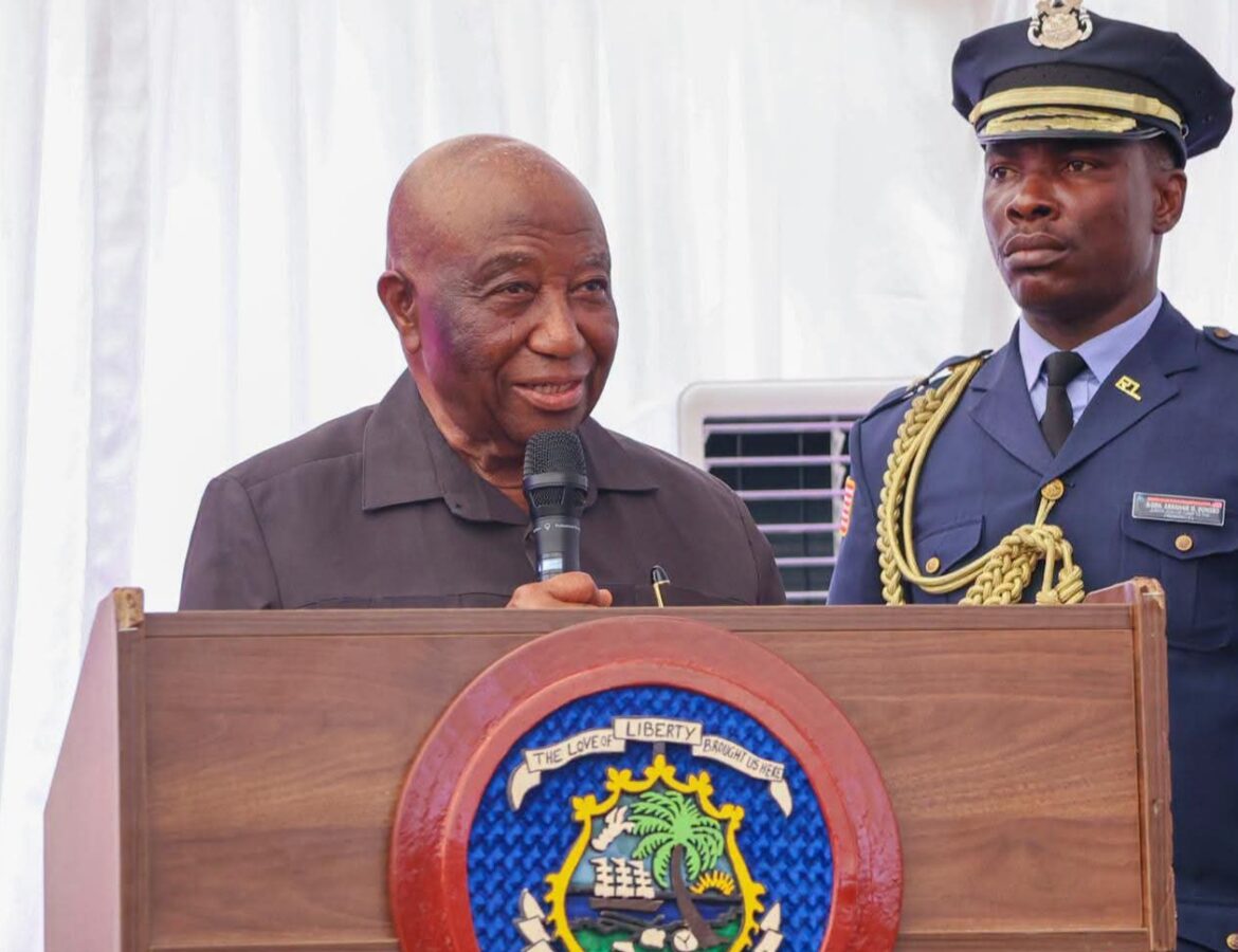 Boakai Warns Drug Traffickers, Urges Liberian Youth To Reject Narcotics