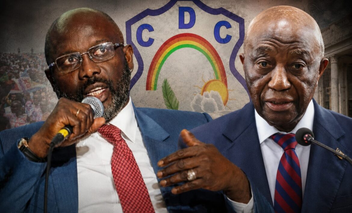 Cdc Demands Independent Probe Into Drug Crisis, Accuses Boakai Government Of Selective Justice