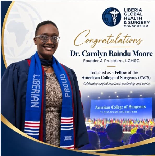 Dr. Carolyn Baindu Moore: A Liberian Story Worth Celebrating