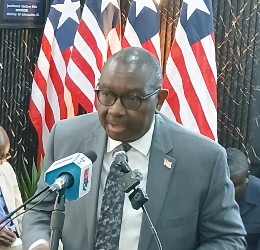 BREAKING:Tweh Out as Justice Minister Amid Drug Scandal Fallout, Reassigned to Undisclosed Government Post