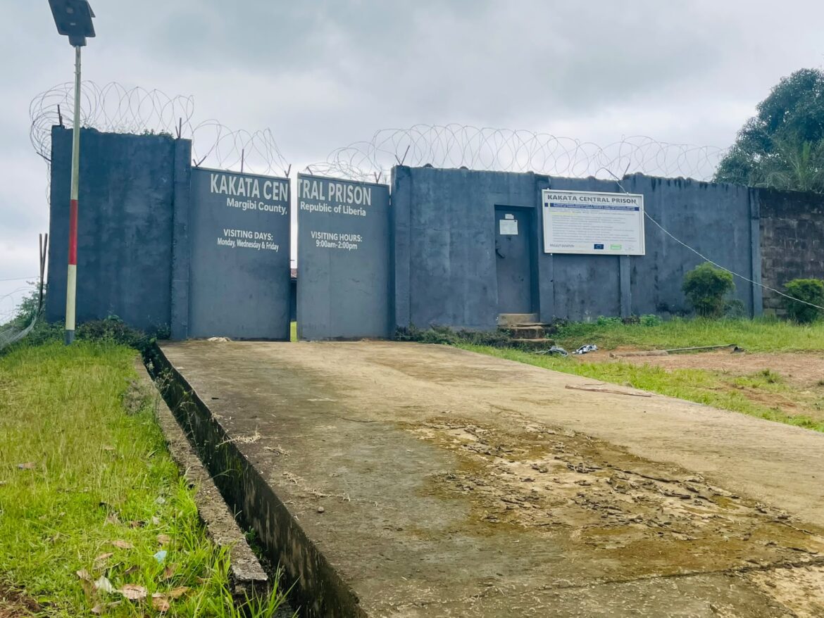 Liberia: Mass Prison Break Reported at Kakata Central Prison; Inmates Flee Into Nearby Communities
