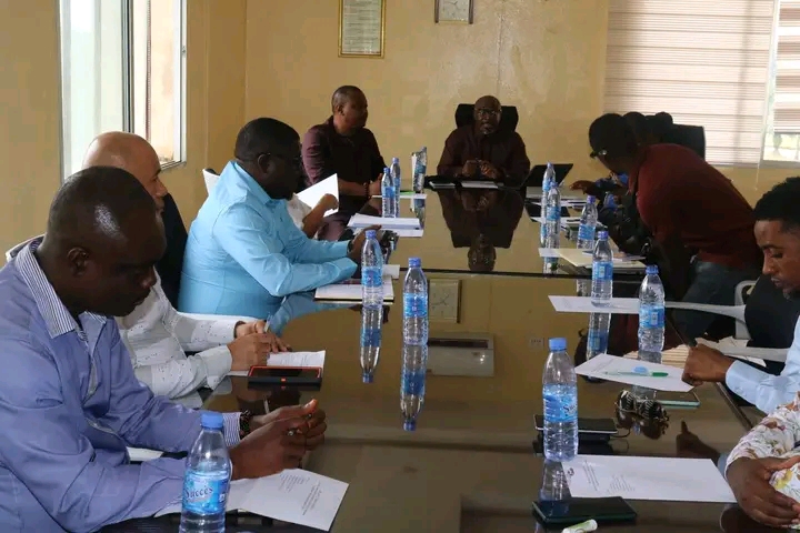 NCHE Conducts Program Approval Assessment at Tubman University