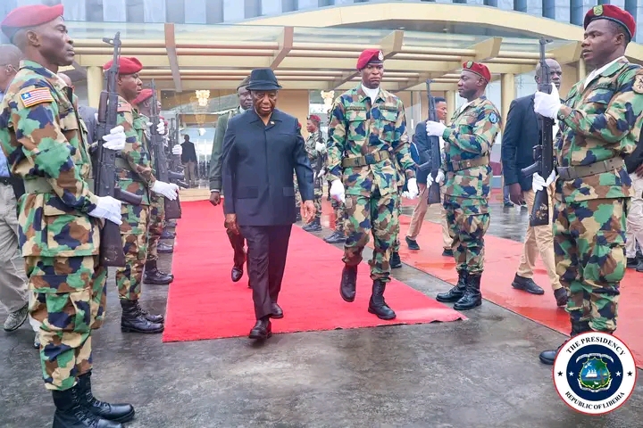 Boakai Departs For UN General Assembly
