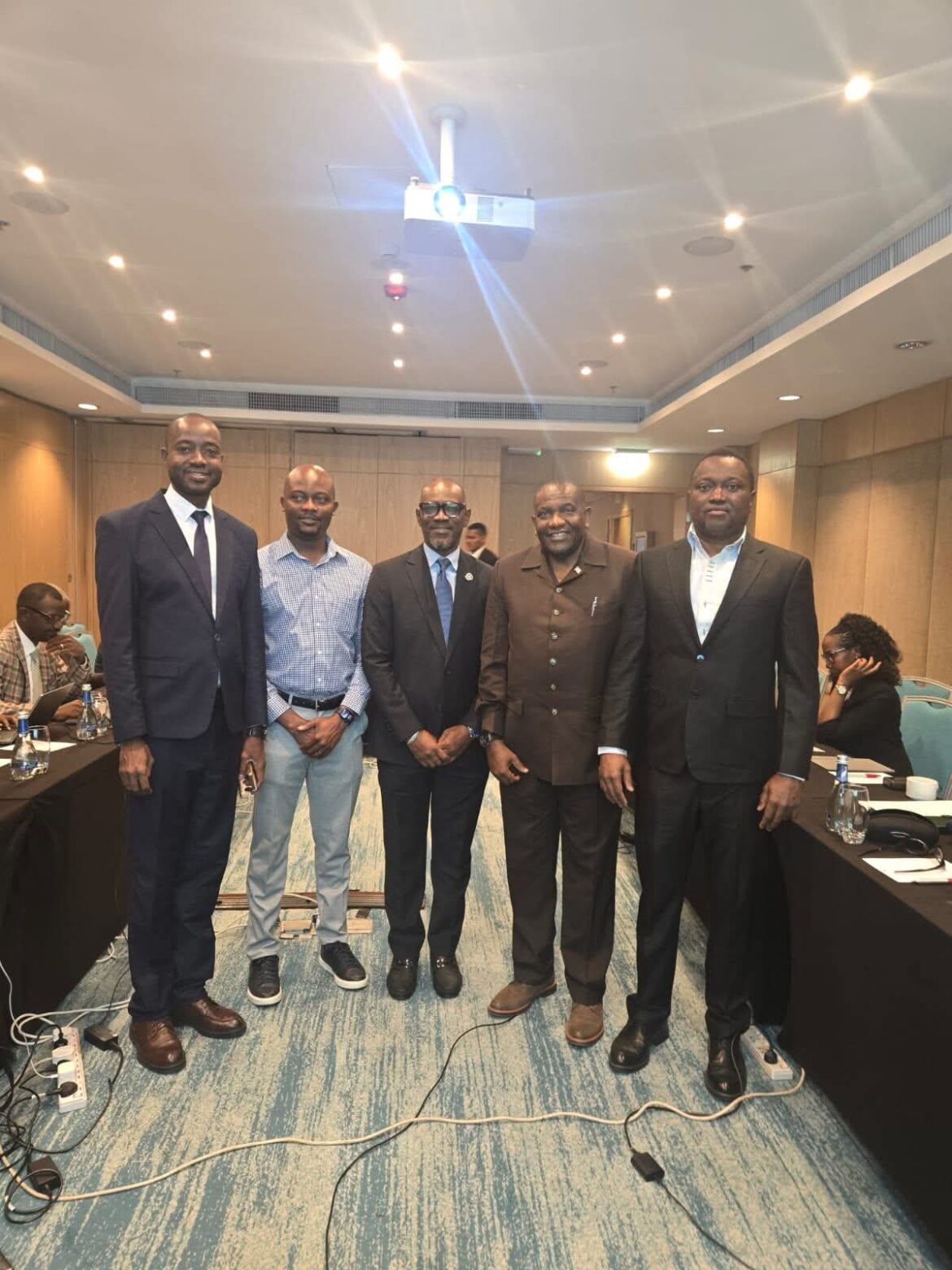 LAA Advances Aviation Partnerships in Kigali
