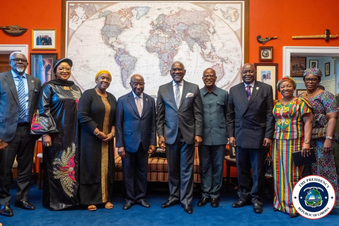 President Boakai Deepens Liberia-U.S. Ties