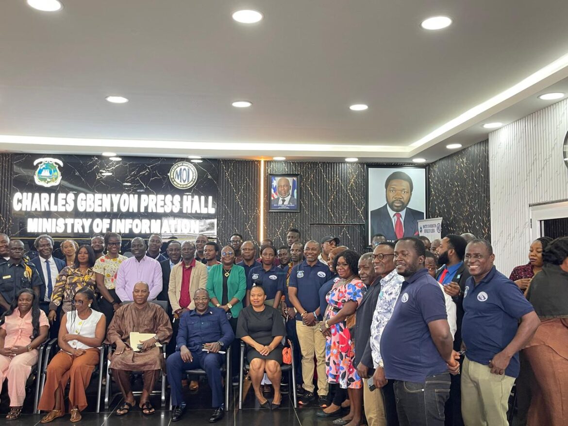 IIC, Partners Celebrate 16 Years Of FOI Act In Liberia