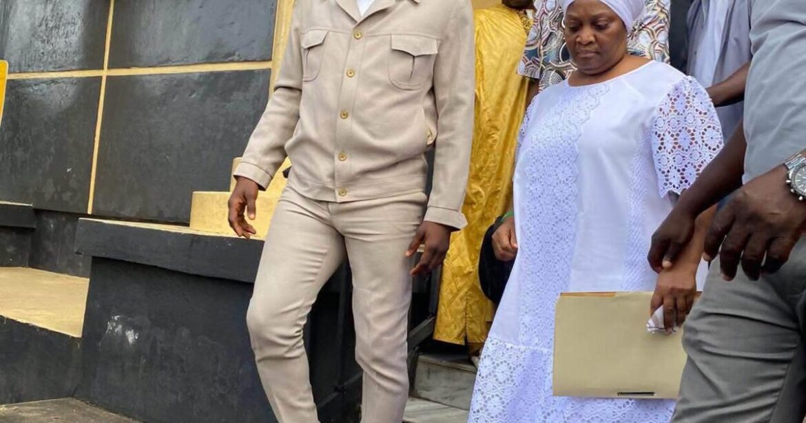Criminal Court Moves Ex-Vice President Taylor From Prison to 24-Hour Guarded House Detention | News