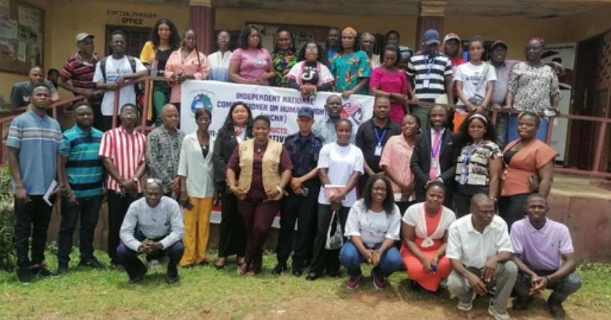 INCHR Takes Human Rights Commitments to Counties