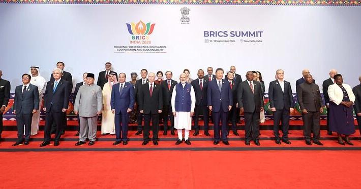India Hosts BRICS Leaders, Reaffirms Commitment to Global South | Economy