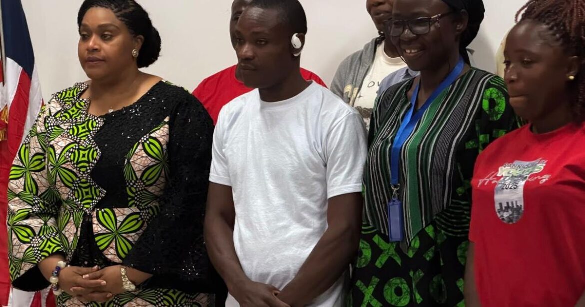 Jallah Pushes Skills-Based Learning to Transform Liberia’s Workforce
