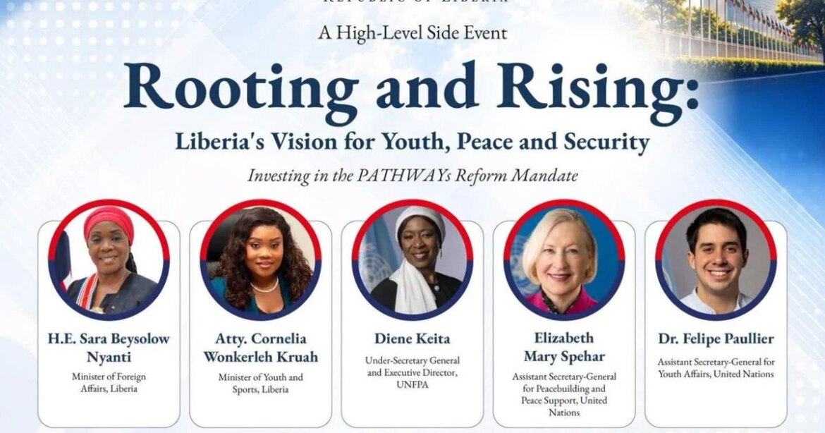 Liberia Takes Its Peace Agenda to UNGA | Youth