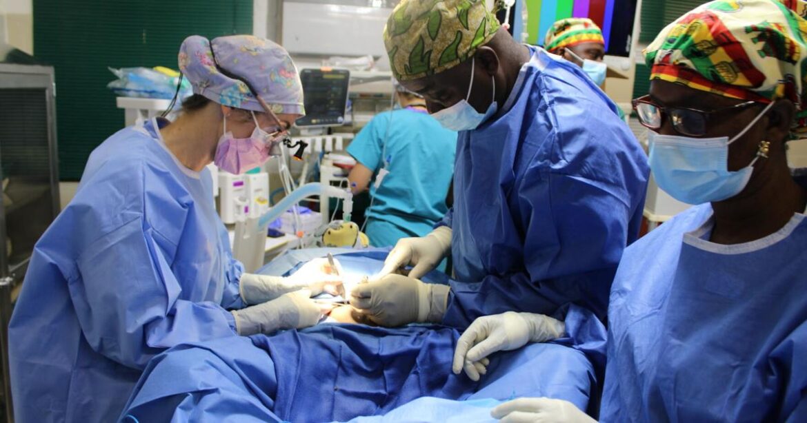 CSI, Firestone Gear Up 2027 No-Cost Pediatric Surgeries at DuSide Hospital