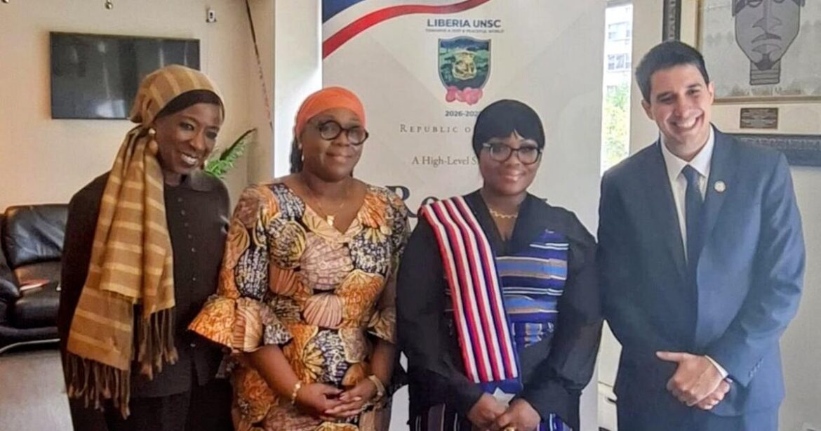 Liberia Puts Youth at Center of Peace Agenda