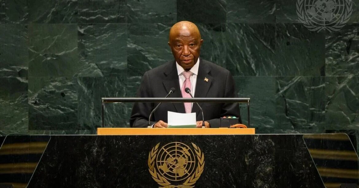 Boakai Demands Permanent African Seats on UN Security Council