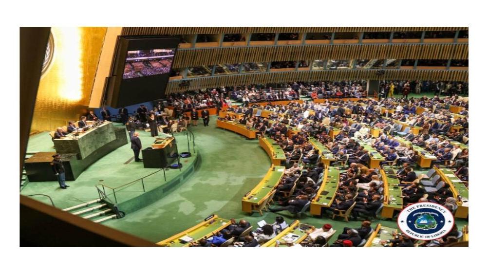 Gov’t Clarifies Liberia’s Position During Netanyahu UN Speech