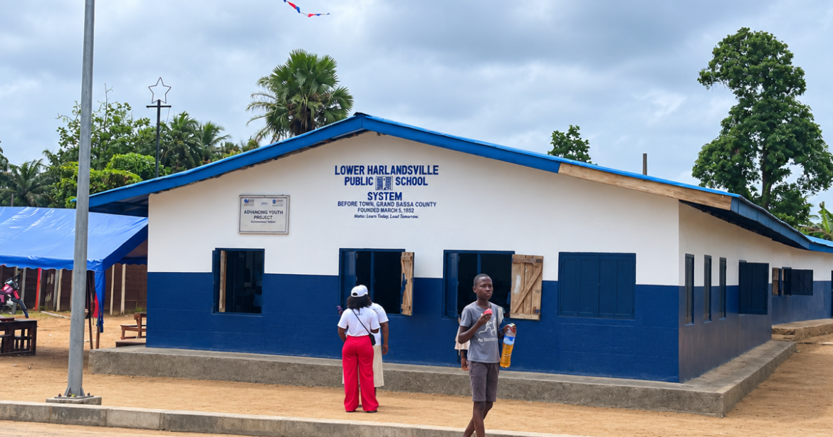 AGL Renovates Harlandsville Public School