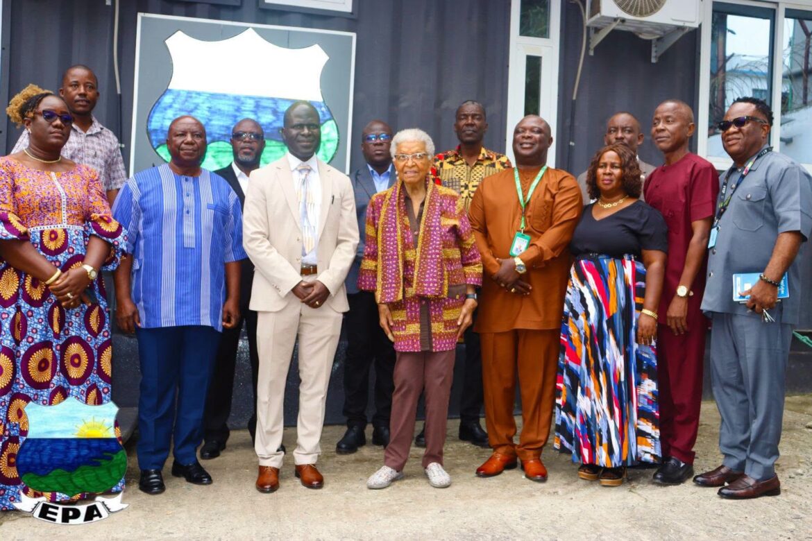 Ellen Johnson Sirleaf Praises EPA Boss Dr. Yarkpawolo’s Patriotic Service