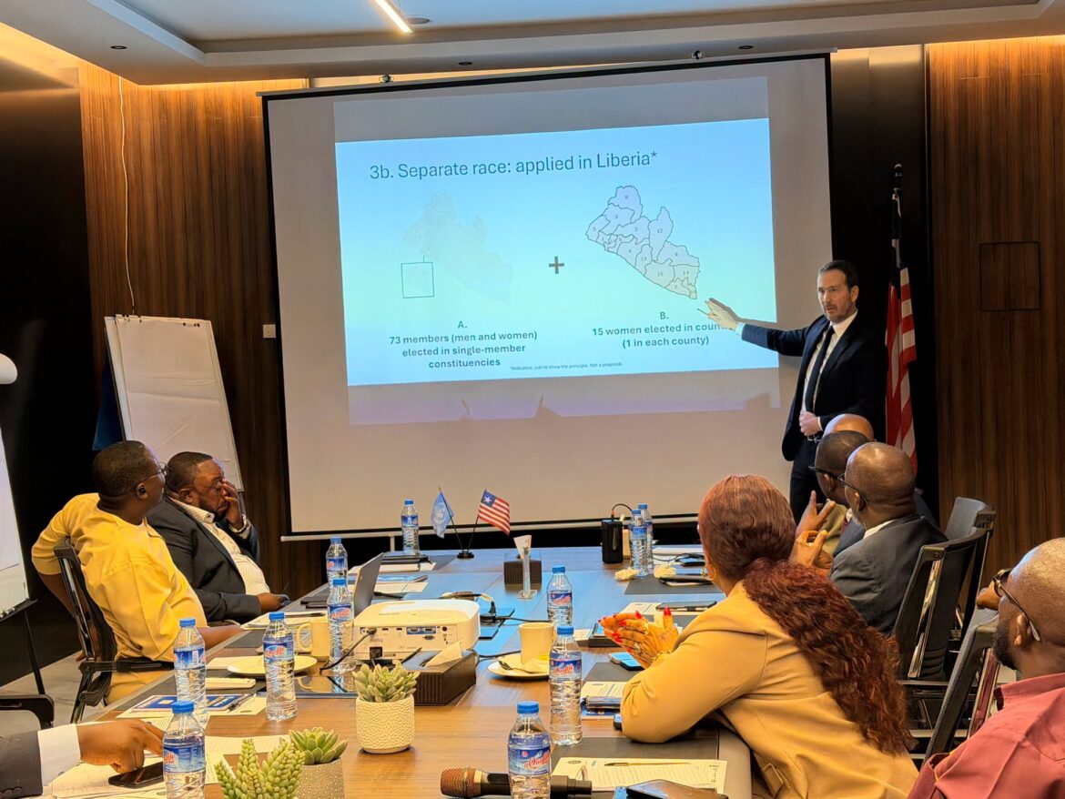 Liberian Stakeholders Advance Electoral Reform and Women’s Political Participation
