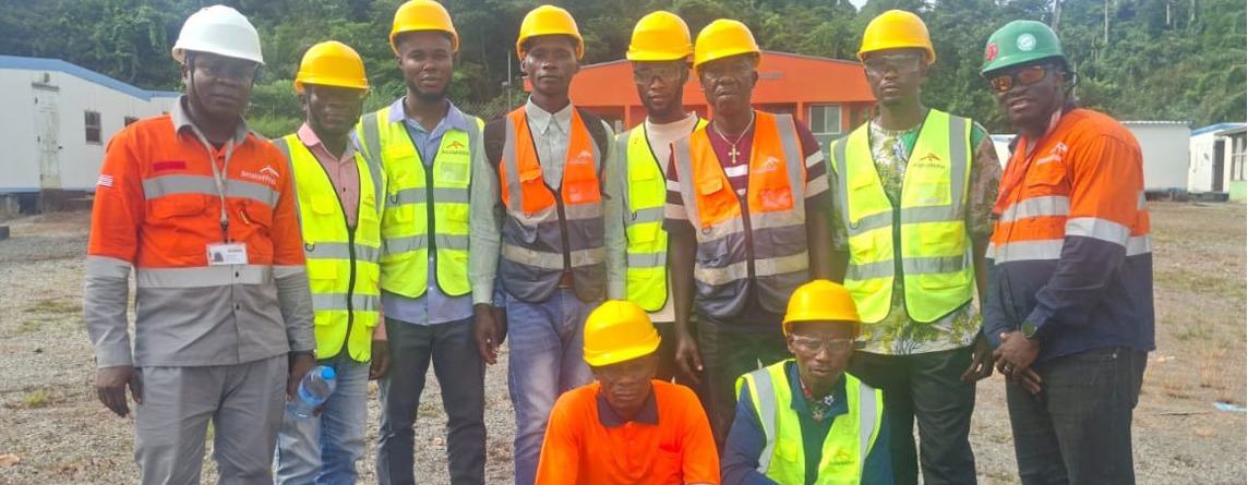AML Recruits Eight Bong Residents for Rail Patrol