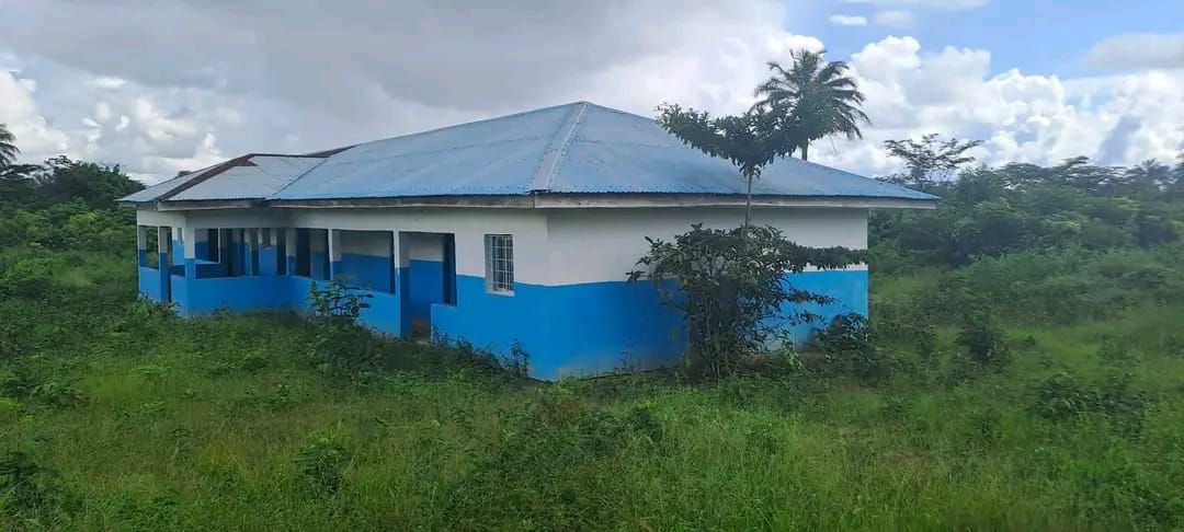 Gbarnga-Siaquelleh Health Facility Remains Unopened