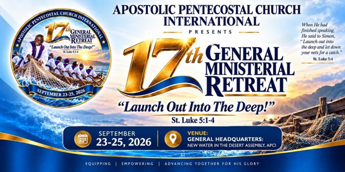 Apc International To Gather Ministers For 17th General Retreat In Brewerville