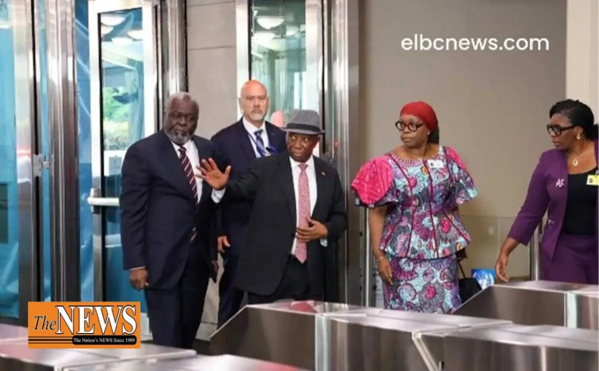 Boakai Addresses World Leaders Tomorrow …Arrives At UN Complex In New York – The News Newspaper Liberia