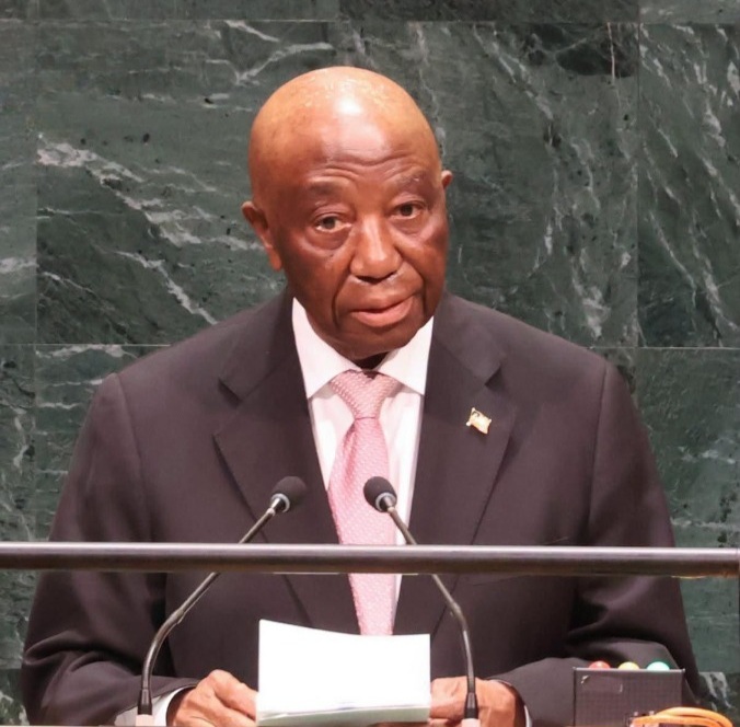 Boakai Sounds Global Alarm Over Drug Cartels, Appeals For International Help