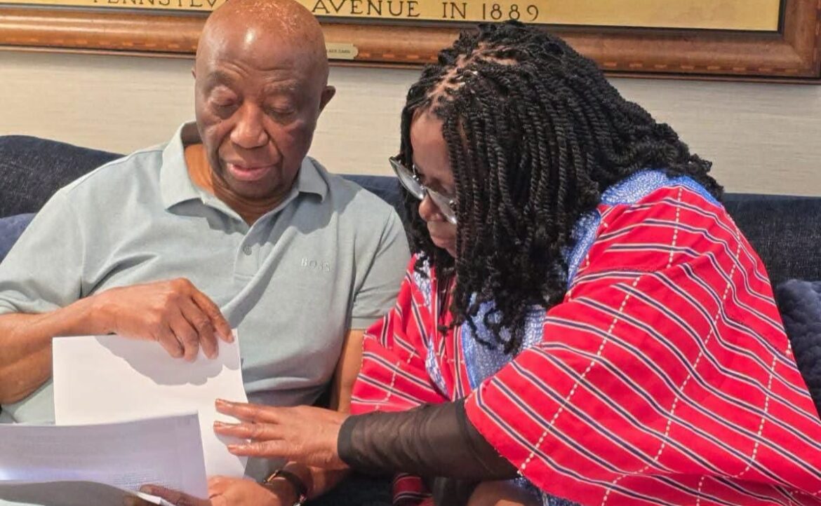 Karnga-Lawrence’s Mysterious U.S. Meeting With Boakai Raises Questions