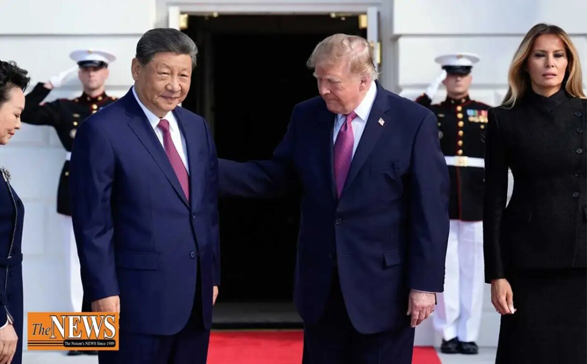 President Xi’s State Visit Leads To New Progress In Constructive China-US Relationship Of Strategic Stability, Chinese FM Says