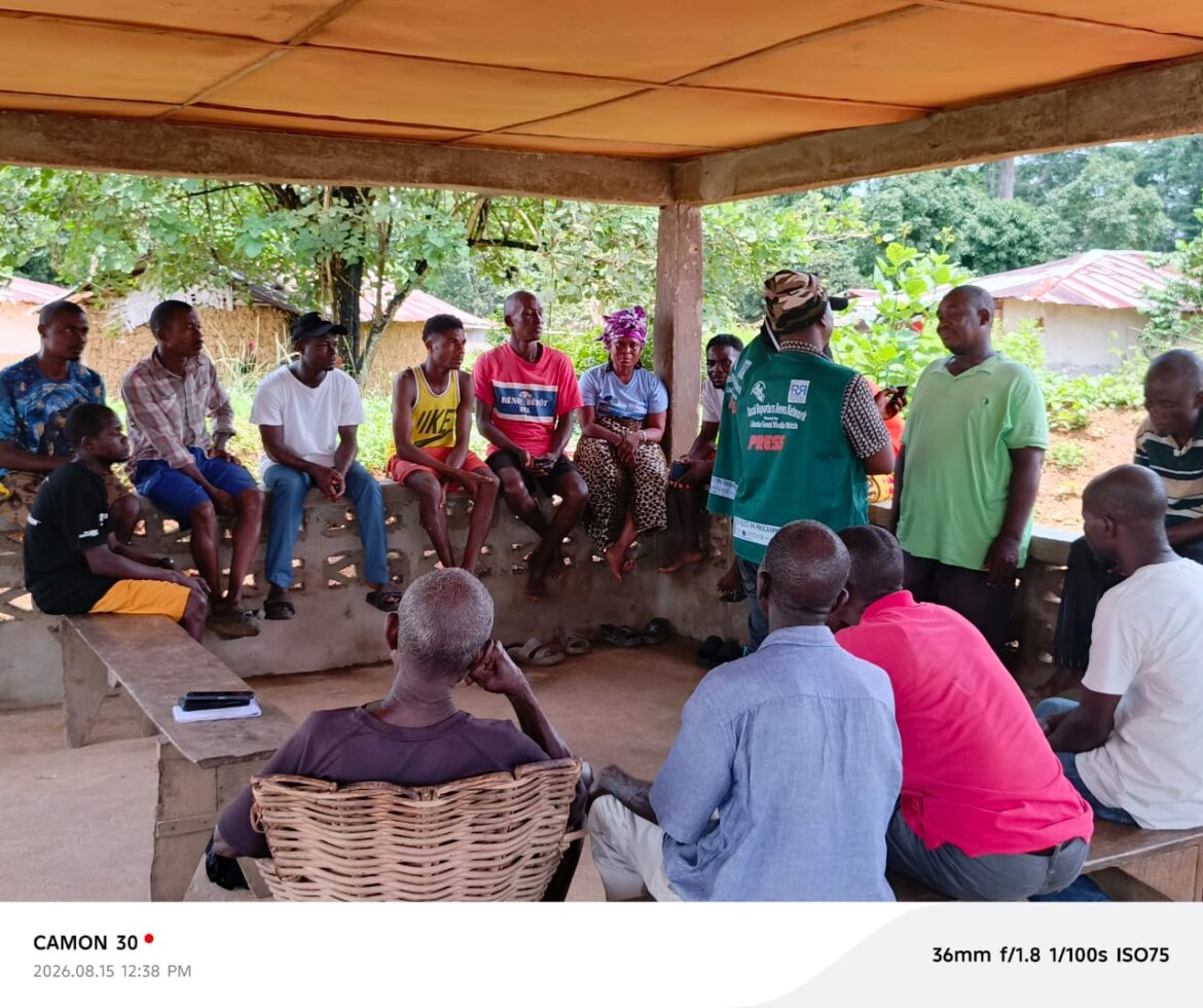 New Logging Deal in Western Liberia Raises Alarm