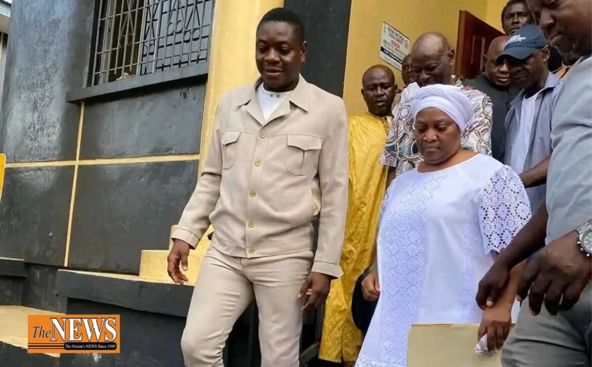 Court Denies Jewel Howard Taylor’s Bail Request …In US$317M Cocaine Case