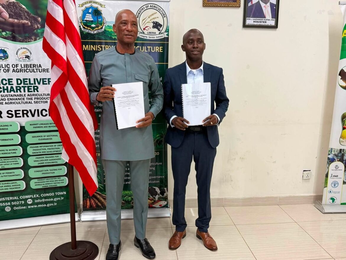 Gov’t Signs US$60M Coffee Deal